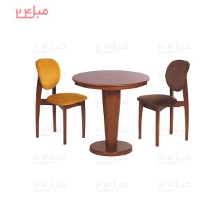 میز و صندلی نهارخوری 2 نفره مدل : اونیکس و توپاز