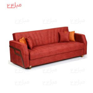 کاناپه تختخواب شو ( تخت شو ) یک نفره مدل B12N