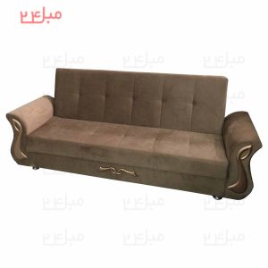 کاناپه تختخواب شو ( تخت شو ) یک نفره مدل B13N