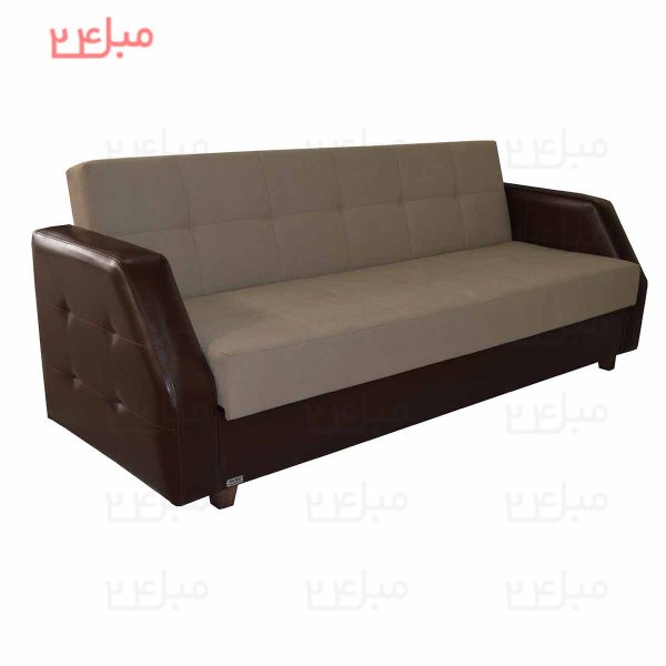 کاناپه تختخواب شو ( تخت شو ) یک نفره مدل B14