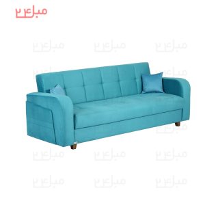 کاناپه تختخواب شو ( تخت شو ) یک نفره مدل B15