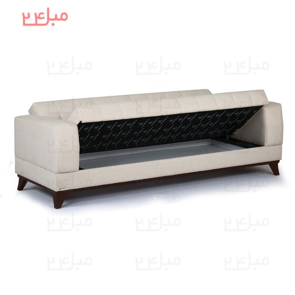 کاناپه تختخواب شو ( تخت شو ) یک نفره مدل b19np