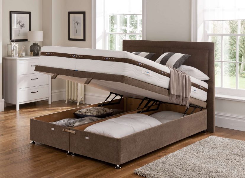 انواع تخت خواب های جا دار در فروشگاه اینترنتی مبل 24