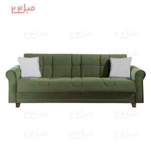 کاناپه تختخواب شو ( تخت شو ) یک نفره مدل : nb13